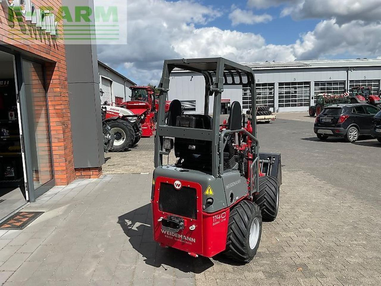 Weidemann 1140 basic line - Miniexcavadora: foto 4 Weidemann 1140 basic line - Miniexcavadora: foto 4