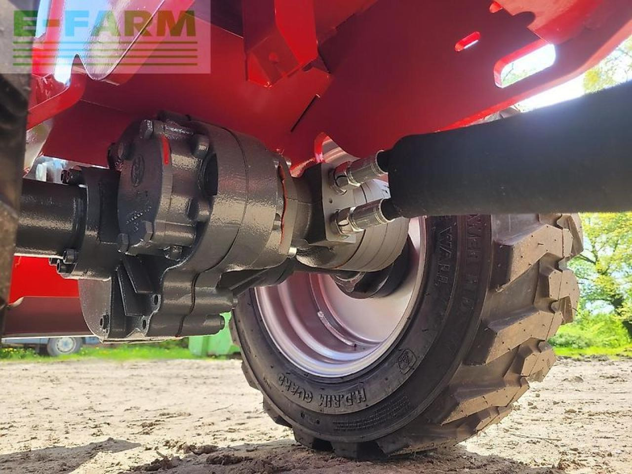 Weidemann 1140 basic line schaufel + palettengabel - Miniexcavadora: foto 5 Weidemann 1140 basic line schaufel + palettengabel - Miniexcavadora: foto 5