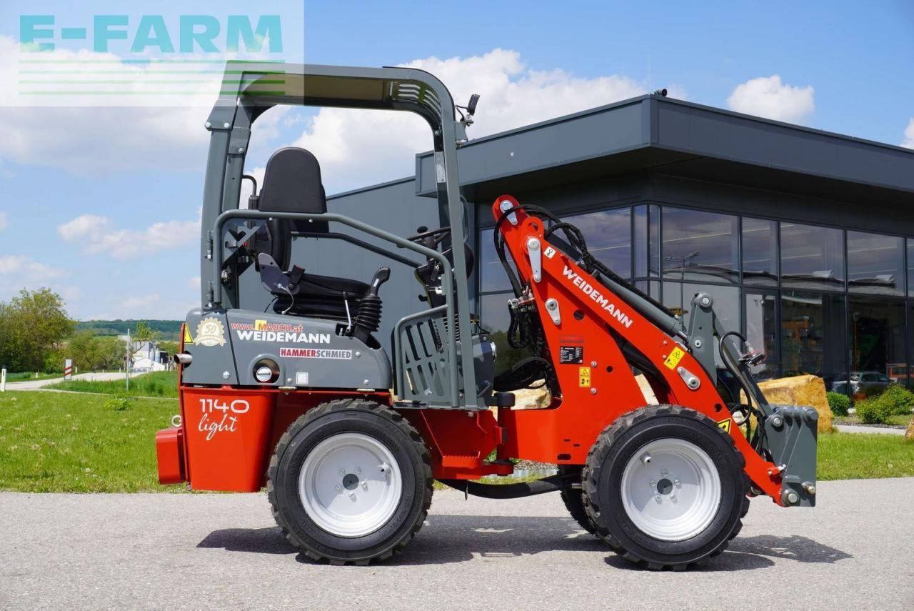 Weidemann 1140 hydro - Miniexcavadora: foto 3 Weidemann 1140 hydro - Miniexcavadora: foto 3