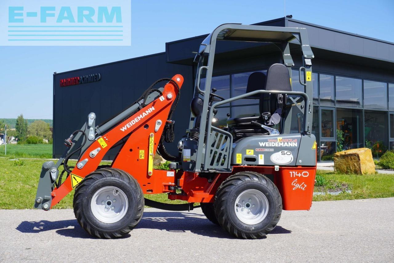 Weidemann 1140 light - Miniexcavadora: foto 1 Weidemann 1140 light - Miniexcavadora: foto 1