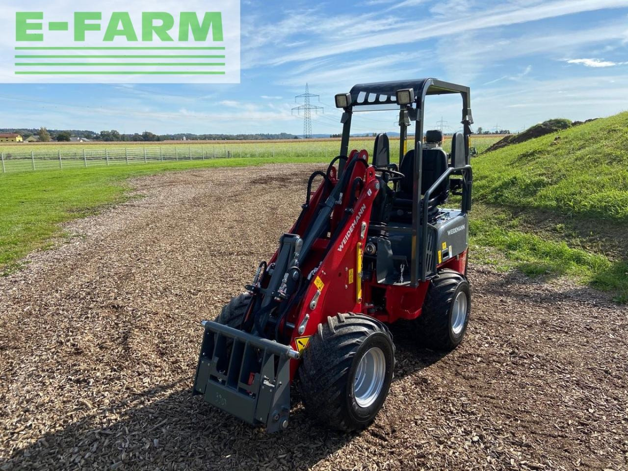 Weidemann 1140 light aktion - Cargadora articulada: foto 3 Weidemann 1140 light aktion - Cargadora articulada: foto 3