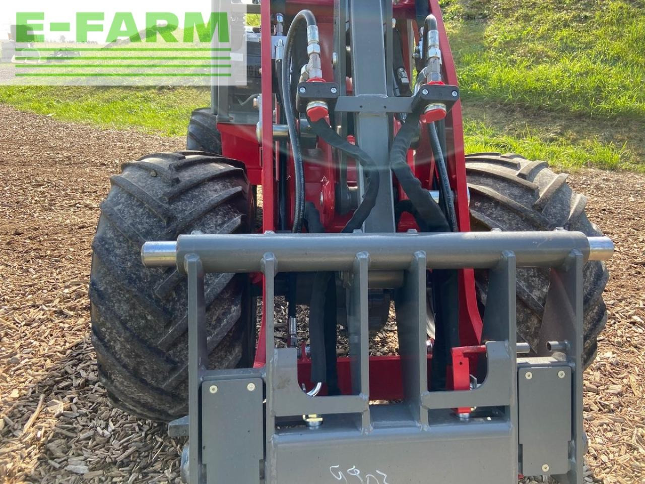 Weidemann 1140 light aktion - Cargadora articulada: foto 5 Weidemann 1140 light aktion - Cargadora articulada: foto 5