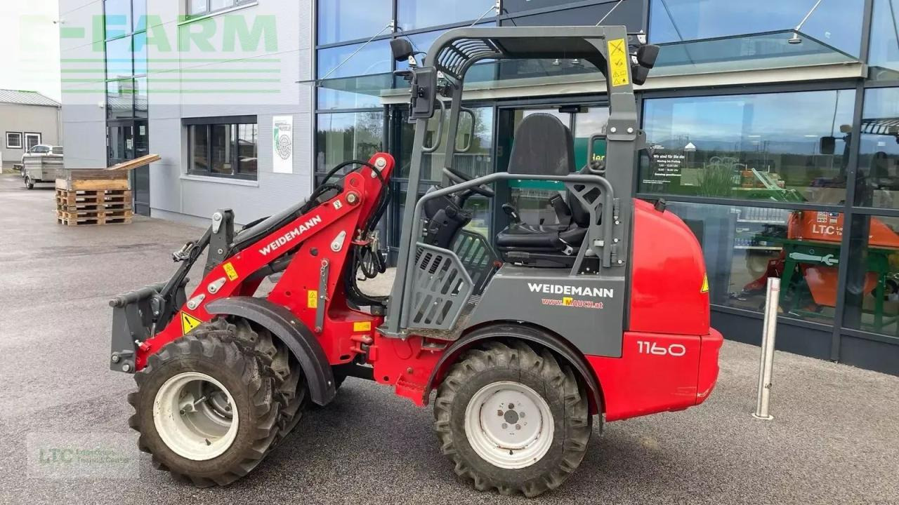 Cargadora de ruedas Weidemann 1160: foto 8
