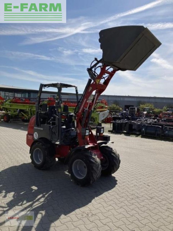 Weidemann 1160 ehoftrac - Cargadora de ruedas: foto 4 Weidemann 1160 ehoftrac - Cargadora de ruedas: foto 4