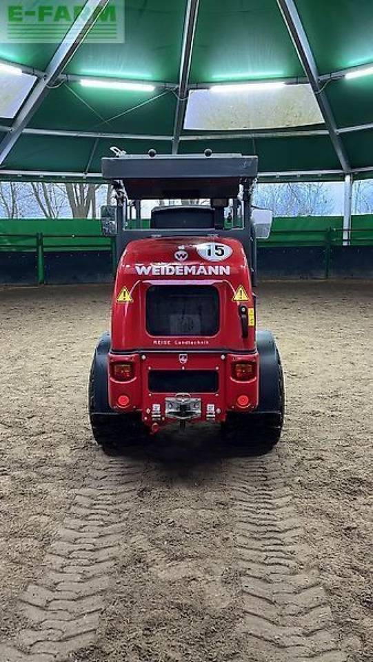 Weidemann 1160e - Miniexcavadora: foto 2 Weidemann 1160e - Miniexcavadora: foto 2