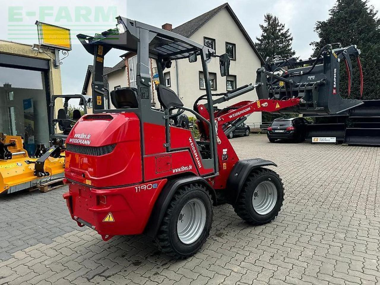 Weidemann 1190e - Miniexcavadora: foto 2 Weidemann 1190e - Miniexcavadora: foto 2