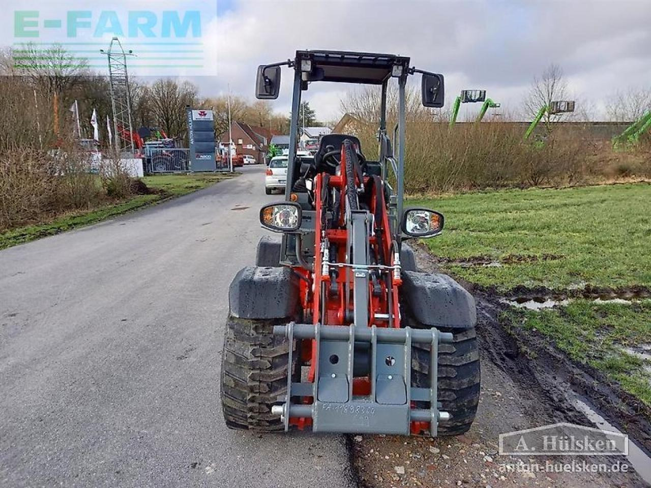 Weidemann 1190e elektro - Miniexcavadora: foto 2 Weidemann 1190e elektro - Miniexcavadora: foto 2