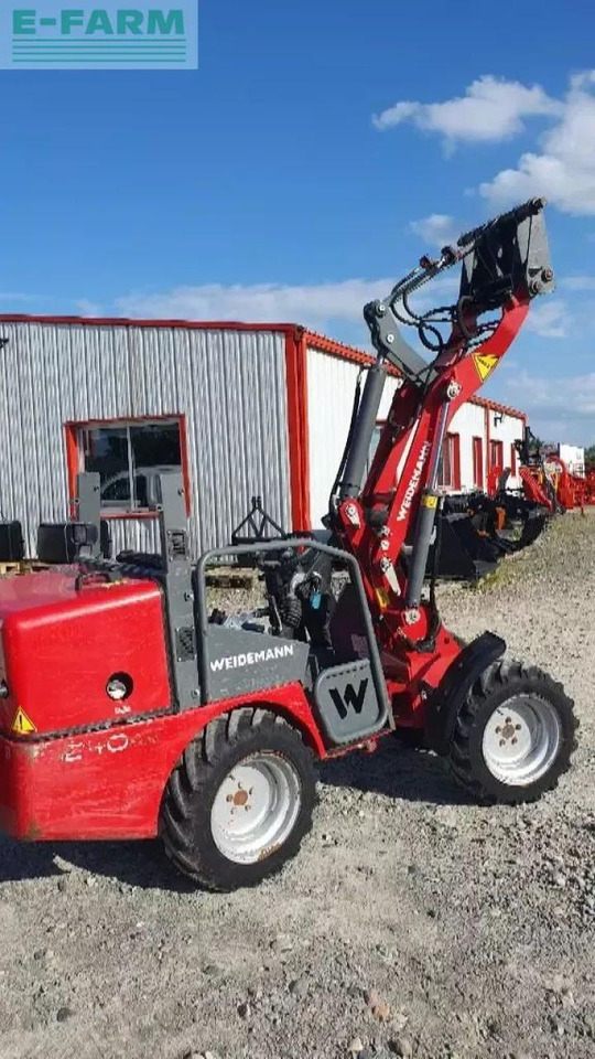 Weidemann 1240 cx 35 lp - Cargadora de ruedas: foto 5 Weidemann 1240 cx 35 lp - Cargadora de ruedas: foto 5