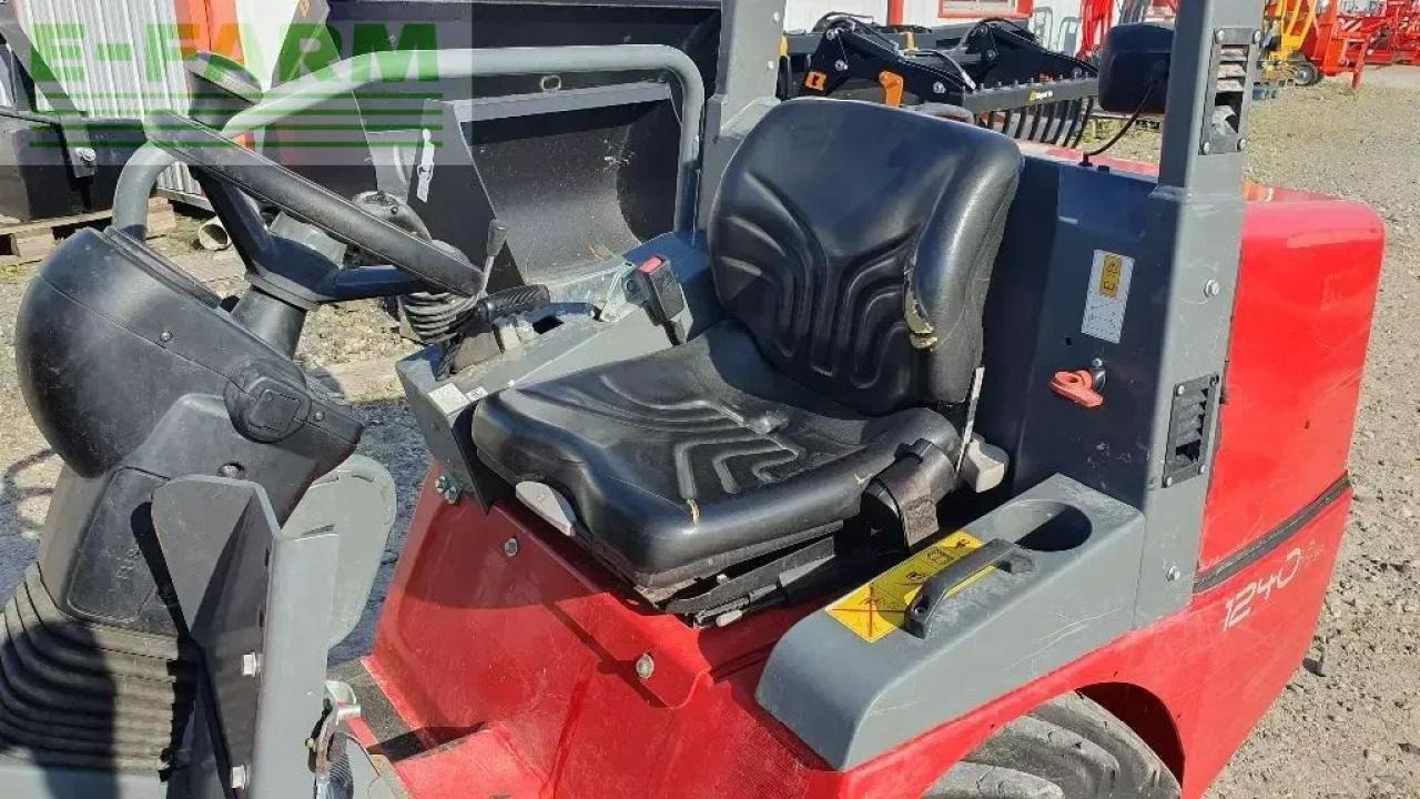Weidemann 1240 cx 35 lp - Cargadora de ruedas: foto 2 Weidemann 1240 cx 35 lp - Cargadora de ruedas: foto 2