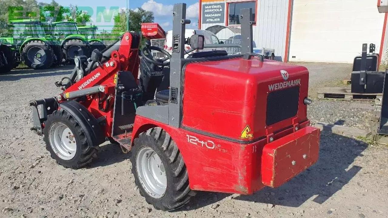 Weidemann 1240 cx 35 lp - Cargadora de ruedas: foto 3 Weidemann 1240 cx 35 lp - Cargadora de ruedas: foto 3