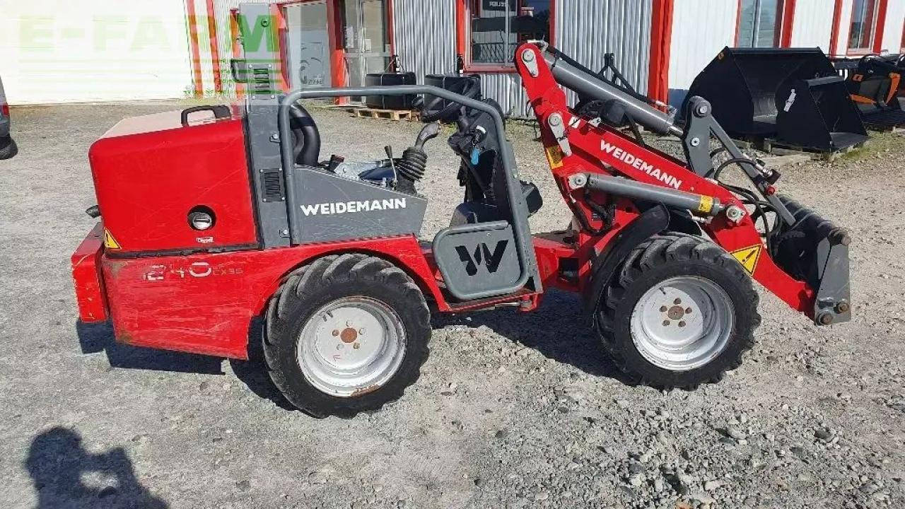 Weidemann 1240 cx 35 lp - Cargadora de ruedas: foto 4 Weidemann 1240 cx 35 lp - Cargadora de ruedas: foto 4