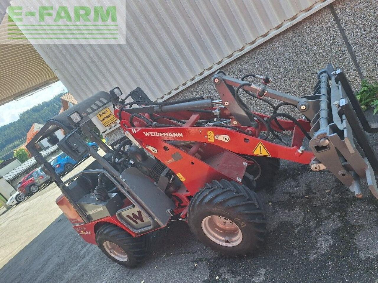 Weidemann 1240 lp - Miniexcavadora: foto 1 Weidemann 1240 lp - Miniexcavadora: foto 1