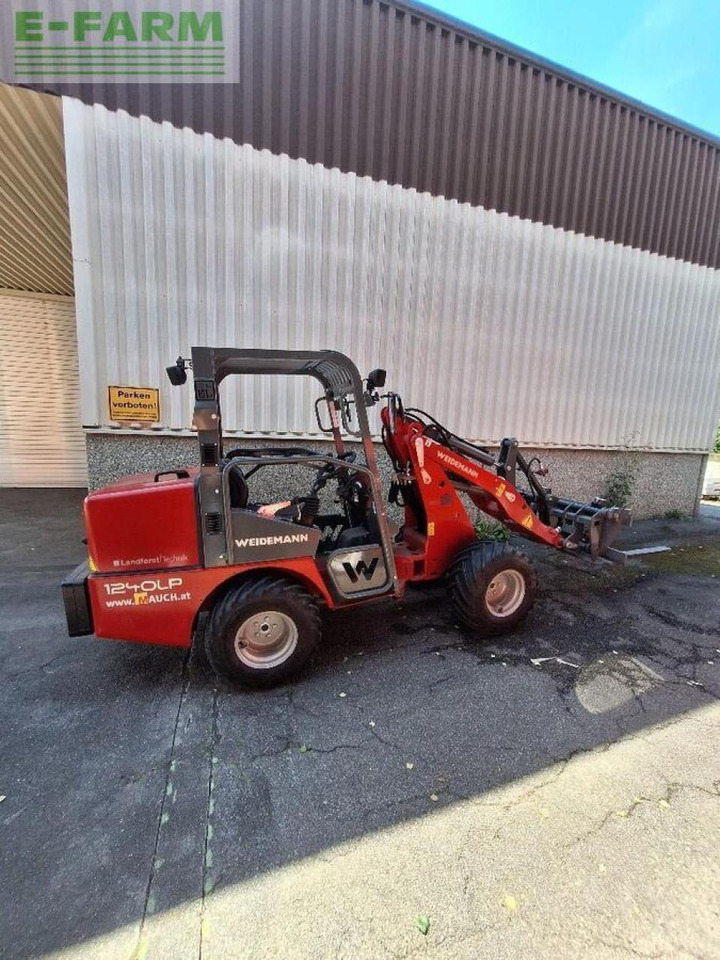 Weidemann 1240 lp - Miniexcavadora: foto 2 Weidemann 1240 lp - Miniexcavadora: foto 2