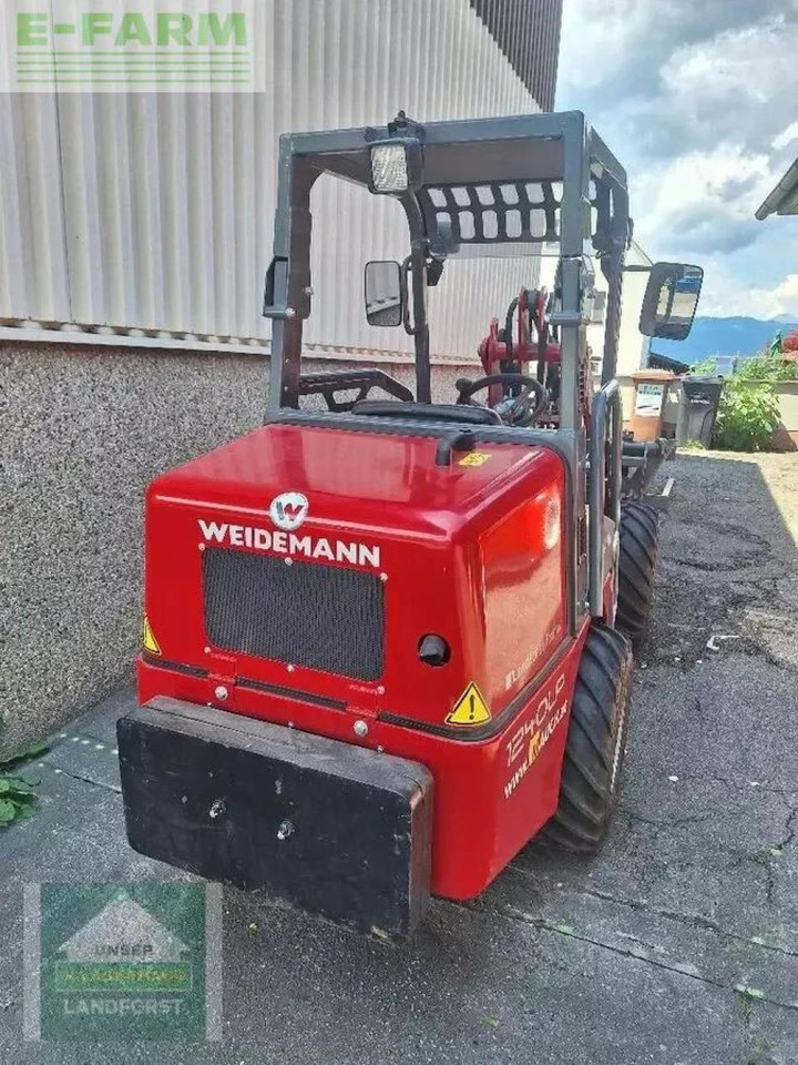 Weidemann 1240 lp - Cargadora de ruedas: foto 3 Weidemann 1240 lp - Cargadora de ruedas: foto 3