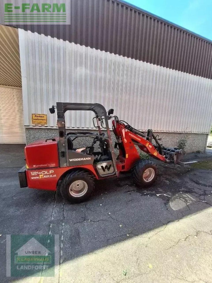 Weidemann 1240 lp - Cargadora de ruedas: foto 2 Weidemann 1240 lp - Cargadora de ruedas: foto 2