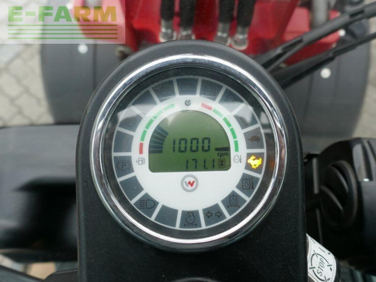 Weidemann 1280 - euroaufnahme - Miniexcavadora: foto 3 Weidemann 1280 - euroaufnahme - Miniexcavadora: foto 3
