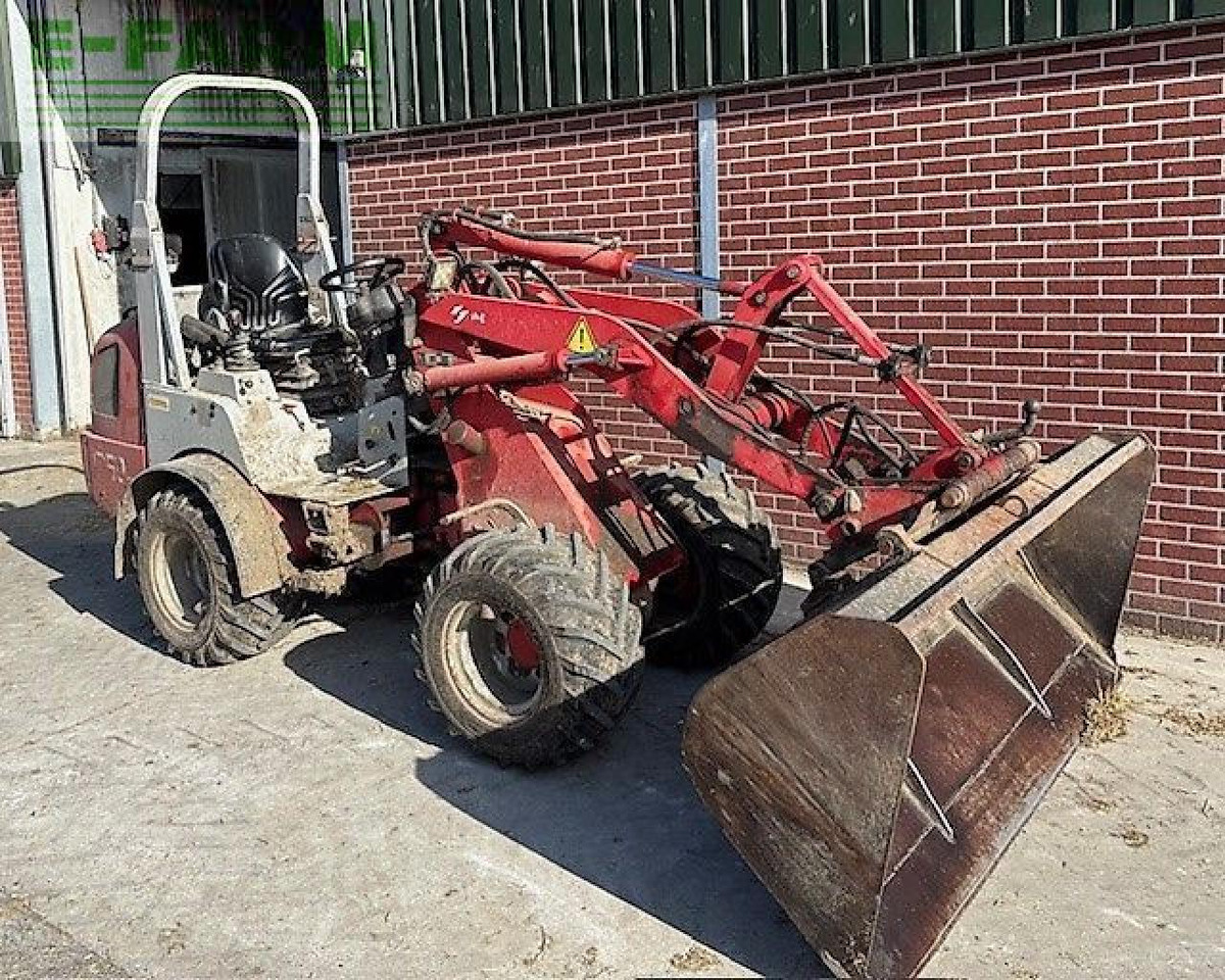 Weidemann 1350 cx45 - Miniexcavadora: foto 1 Weidemann 1350 cx45 - Miniexcavadora: foto 1