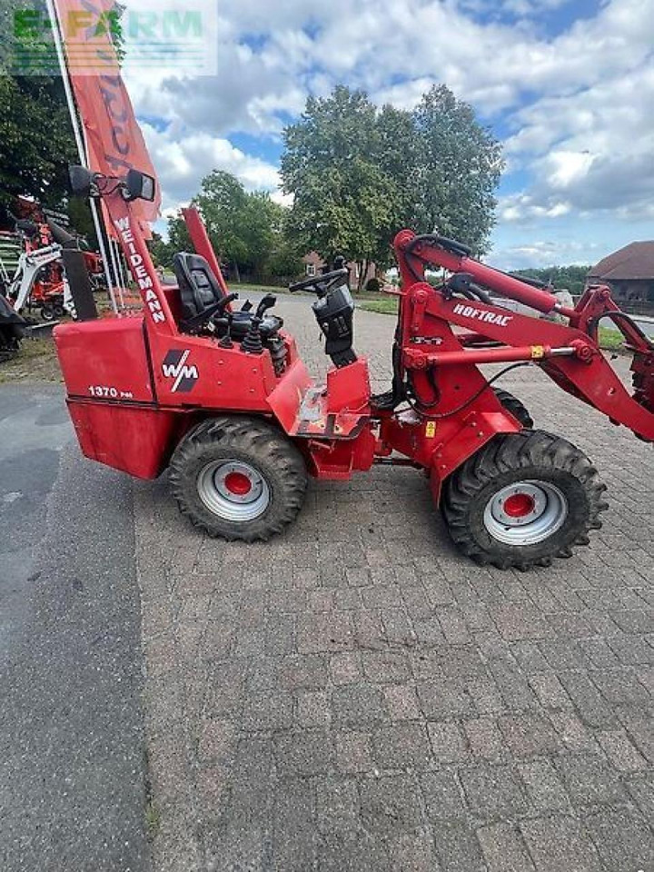 Weidemann 1370 p48 - Miniexcavadora: foto 4 Weidemann 1370 p48 - Miniexcavadora: foto 4