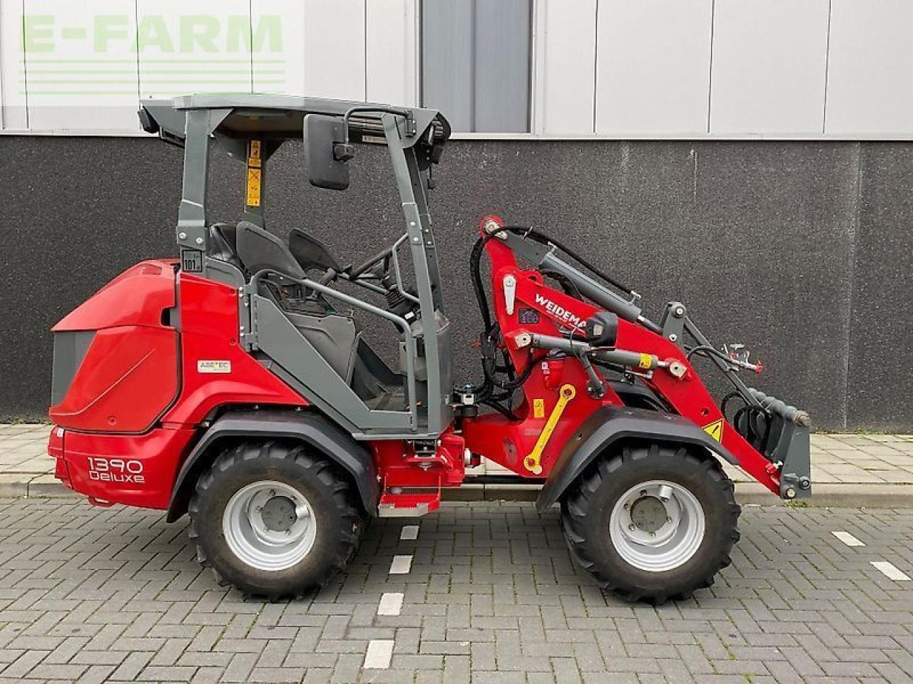 Weidemann 1390 deluxe - Miniexcavadora: foto 4 Weidemann 1390 deluxe - Miniexcavadora: foto 4