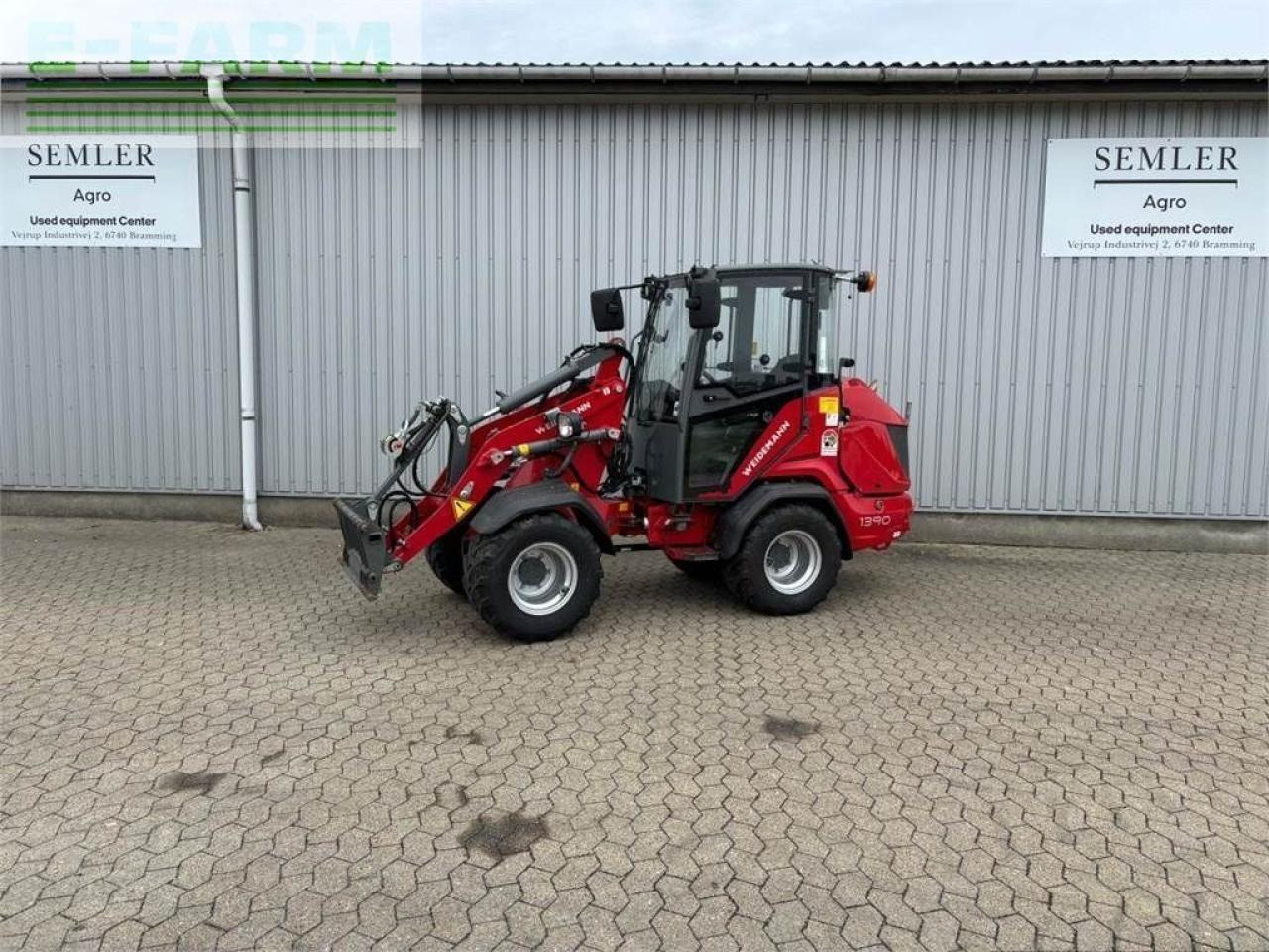 Weidemann 1390 plus - Miniexcavadora: foto 1 Weidemann 1390 plus - Miniexcavadora: foto 1