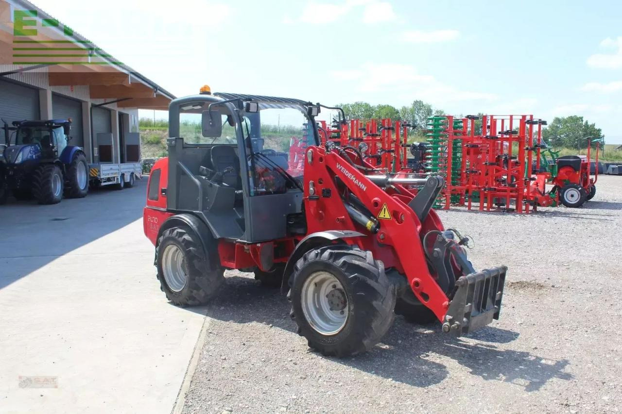 Weidemann 2070 cx 50 - Cargadora de ruedas: foto 5 Weidemann 2070 cx 50 - Cargadora de ruedas: foto 5