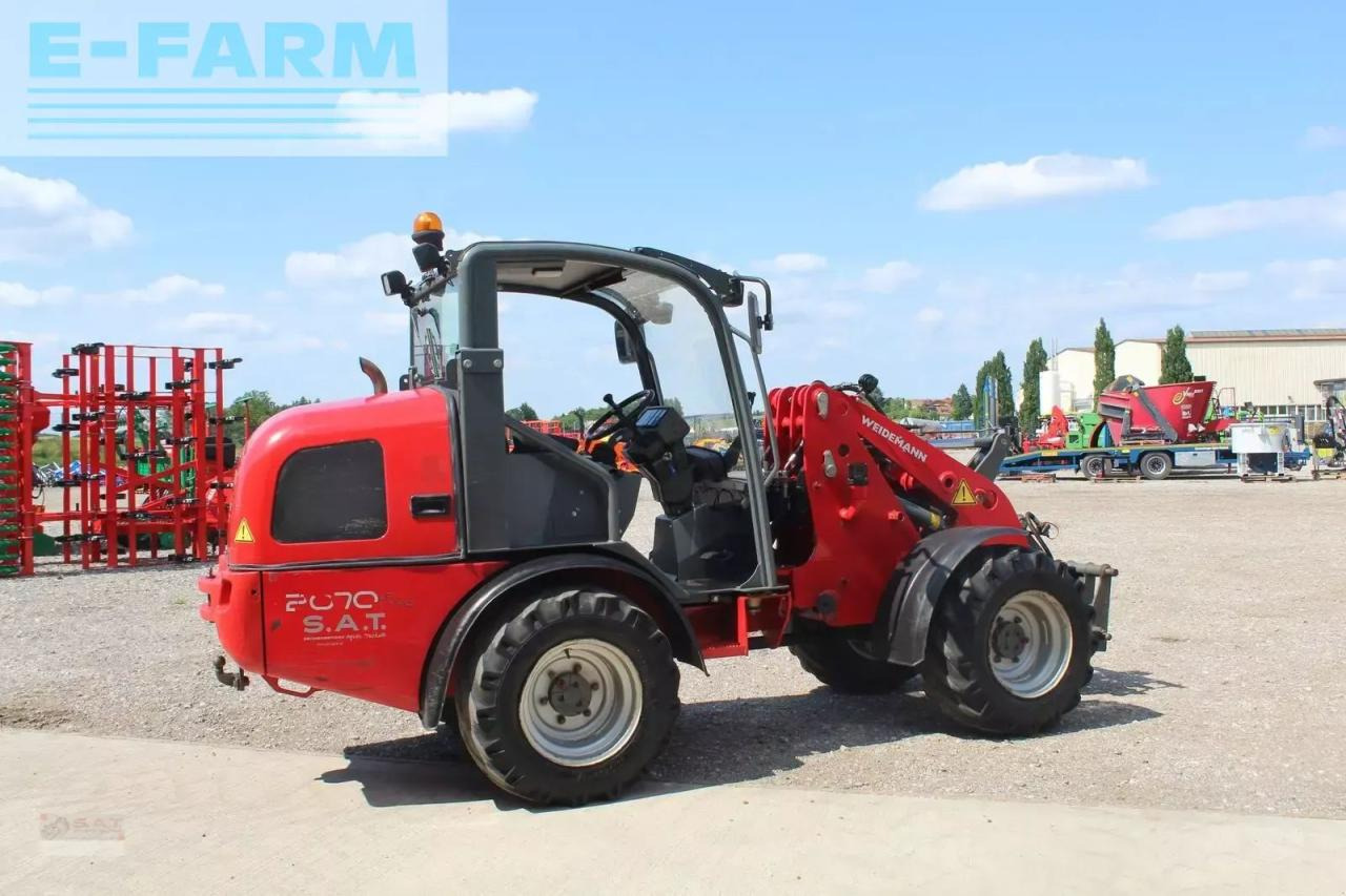 Weidemann 2070 cx 50 - Cargadora de ruedas: foto 3 Weidemann 2070 cx 50 - Cargadora de ruedas: foto 3