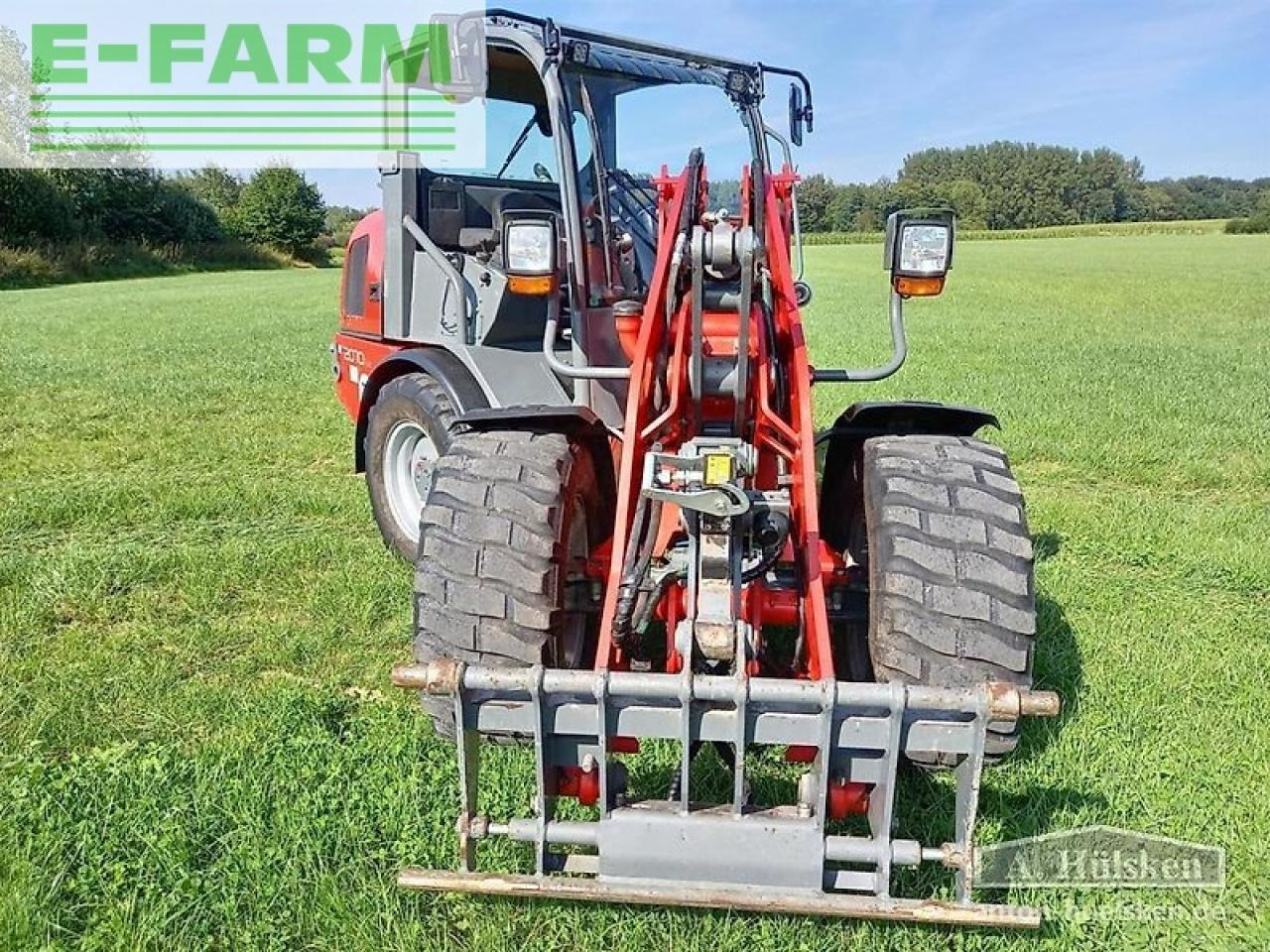 Weidemann 2070 cx 80lp - Miniexcavadora: foto 4 Weidemann 2070 cx 80lp - Miniexcavadora: foto 4