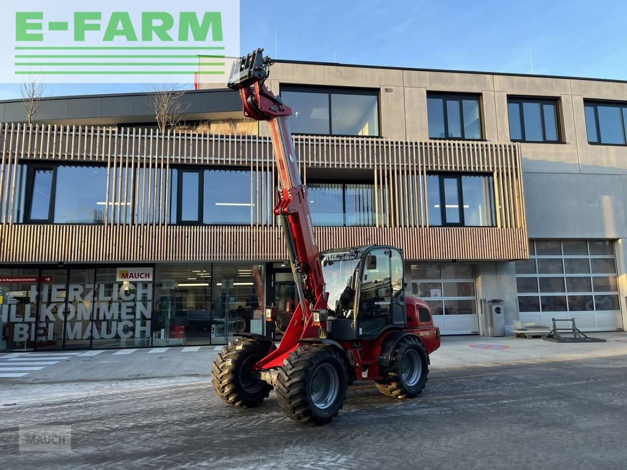 Weidemann 3070cx80 teleradlader 3100h, 30km/h 100l hydr. - Cargadora de ruedas telescópica: foto 1 Weidemann 3070cx80 teleradlader 3100h, 30km/h 100l hydr. - Cargadora de ruedas telescópica: foto 1