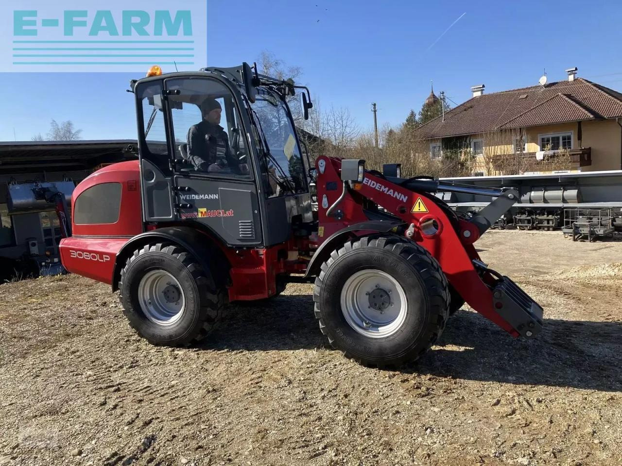 Weidemann 3080 lp radlader mietrückläufer - Cargadora de ruedas: foto 1 Weidemann 3080 lp radlader mietrückläufer - Cargadora de ruedas: foto 1