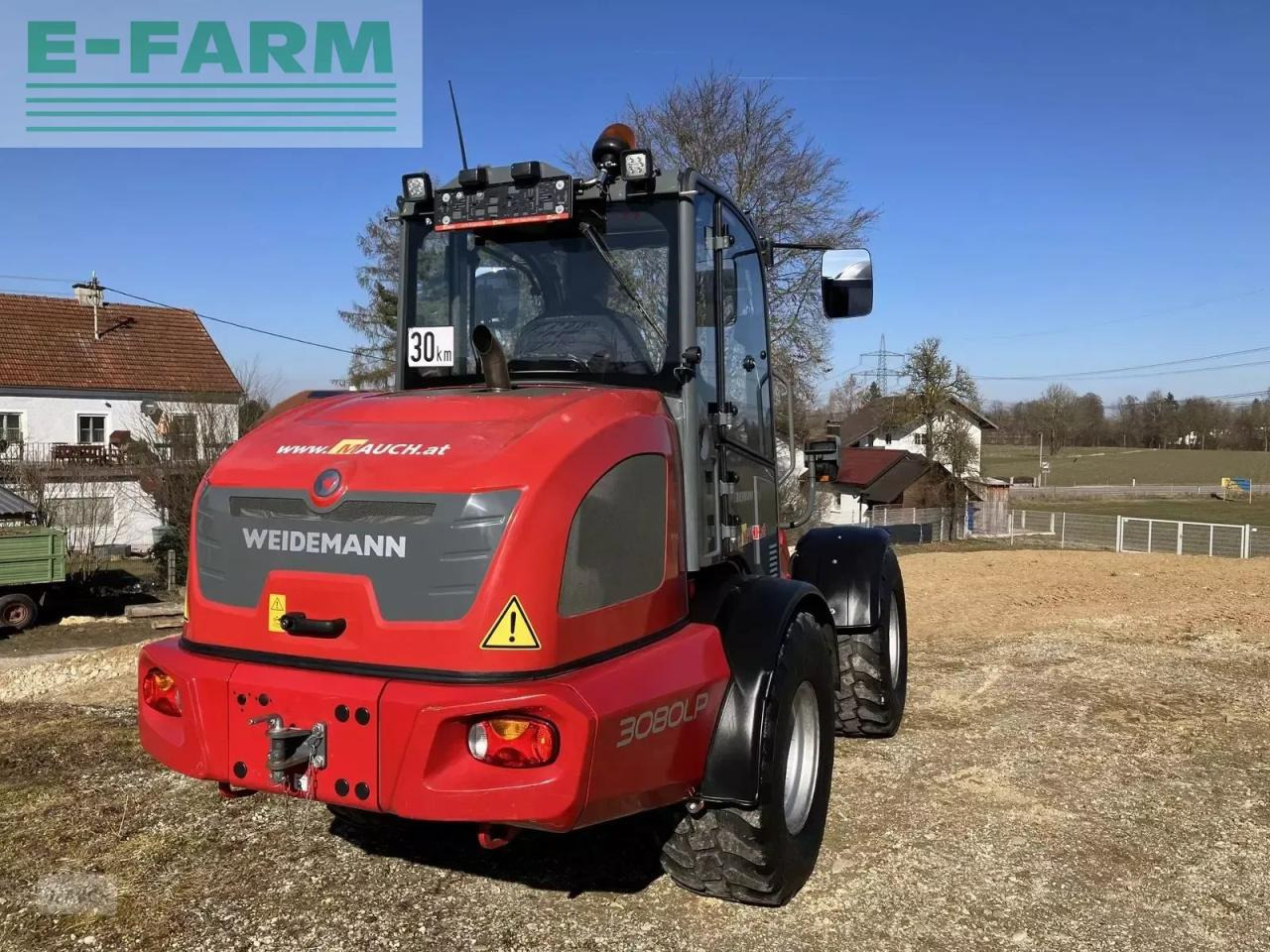 Weidemann 3080 lp radlader mietrückläufer - Cargadora de ruedas: foto 4 Weidemann 3080 lp radlader mietrückläufer - Cargadora de ruedas: foto 4