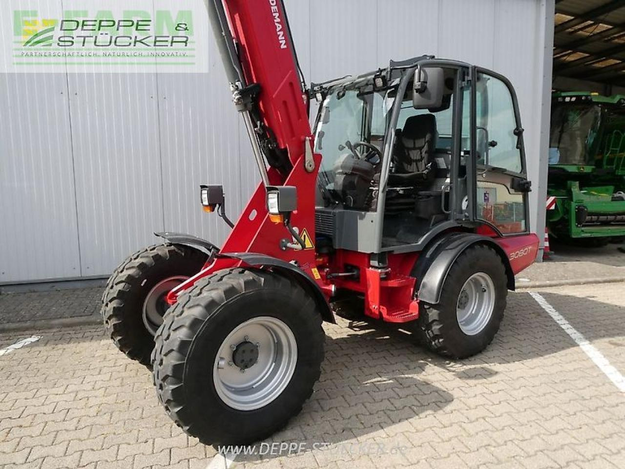 Weidemann 3080 t - Cargadora de ruedas: foto 2 Weidemann 3080 t - Cargadora de ruedas: foto 2
