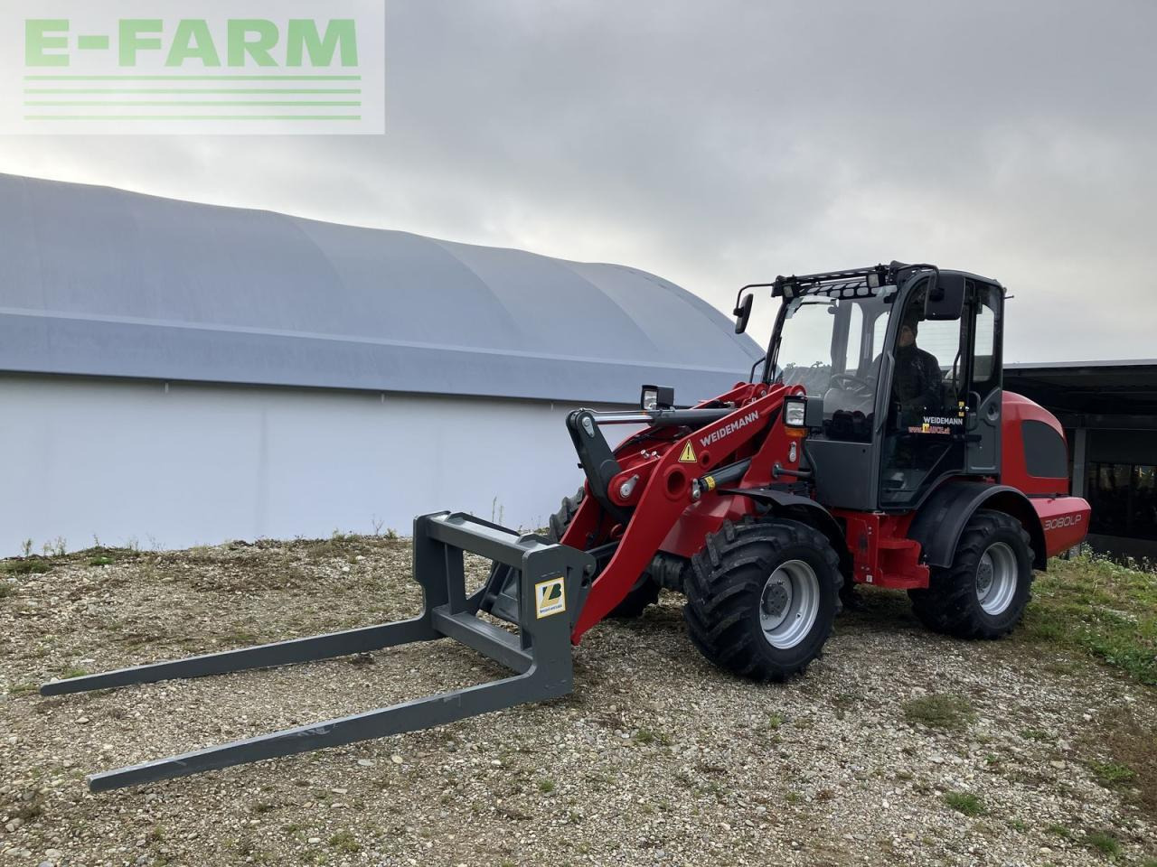 Weidemann 3080lp für geflügelkistengabel sofort verfügbar - Miniexcavadora: foto 5 Weidemann 3080lp für geflügelkistengabel sofort verfügbar - Miniexcavadora: foto 5