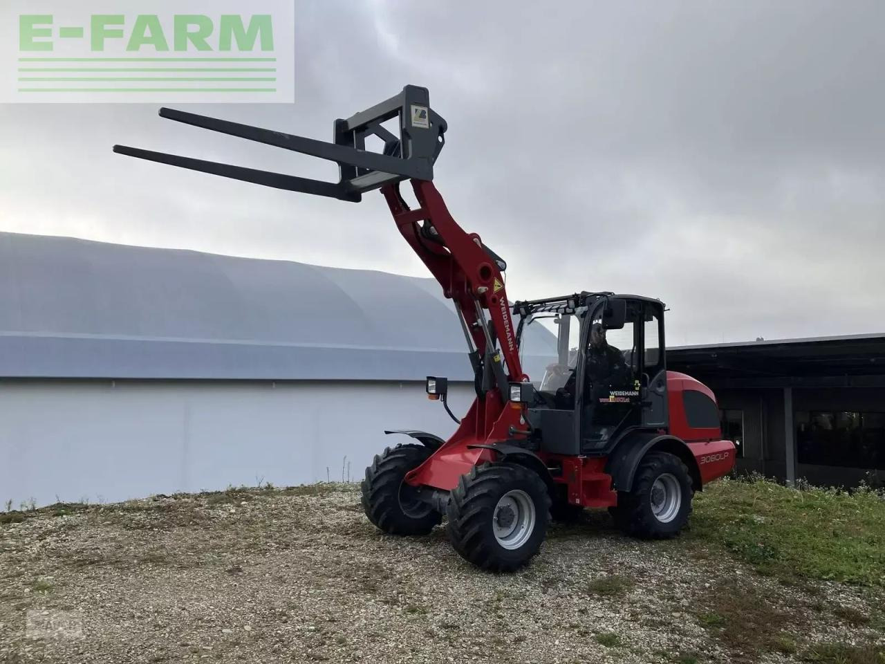 Weidemann 3080lp für geflügelkistengabel sofort verfügbar - Cargadora de ruedas: foto 5 Weidemann 3080lp für geflügelkistengabel sofort verfügbar - Cargadora de ruedas: foto 5