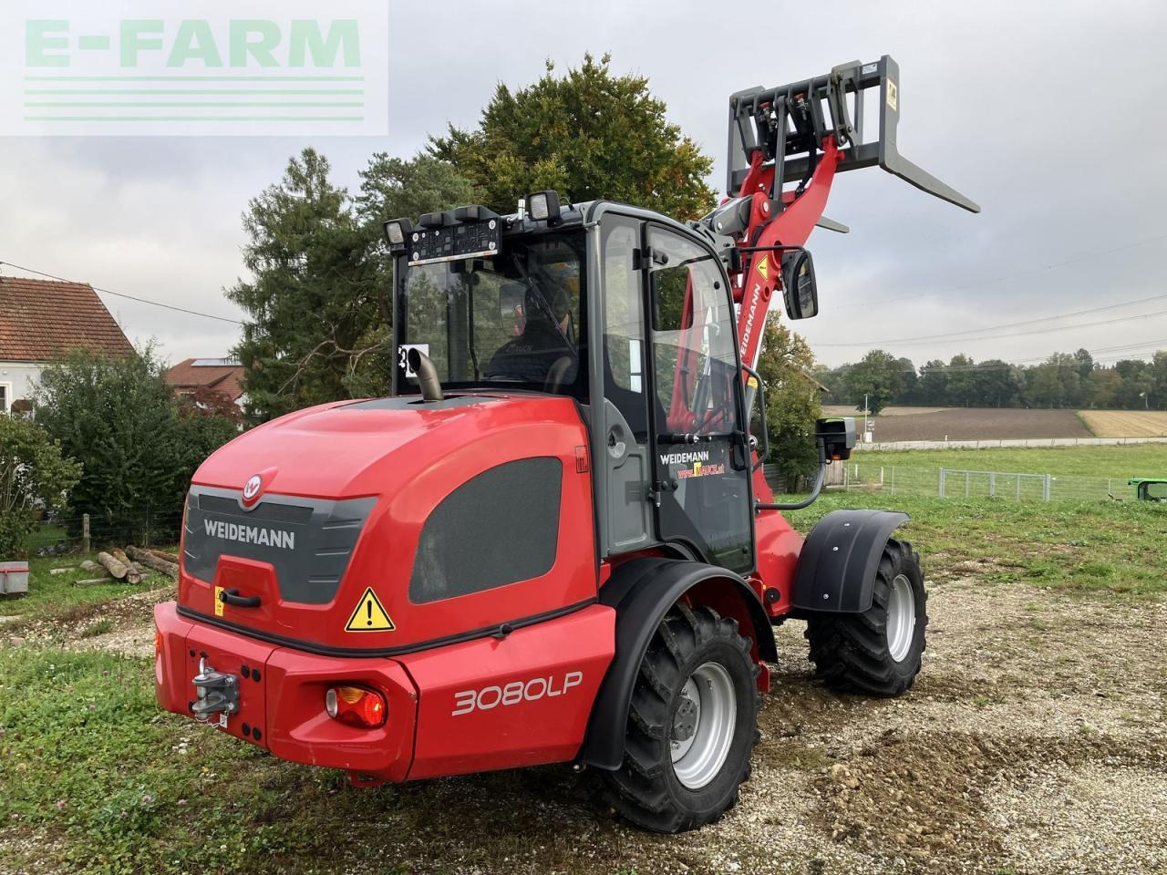 Weidemann 3080lp für geflügelkistengabel sofort verfügbar - Miniexcavadora: foto 3 Weidemann 3080lp für geflügelkistengabel sofort verfügbar - Miniexcavadora: foto 3