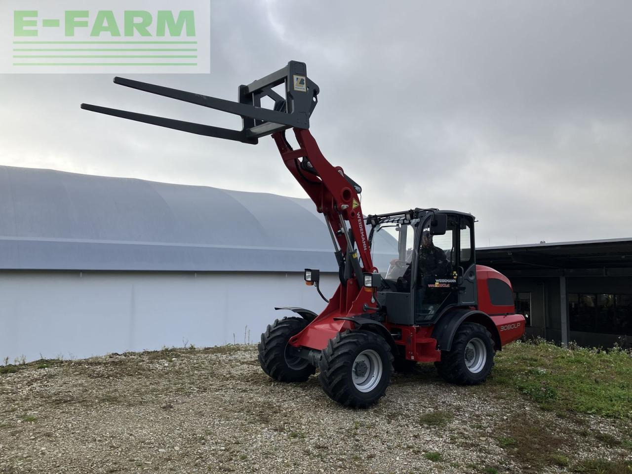 Weidemann 3080lp für geflügelkistengabel sofort verfügbar - Miniexcavadora: foto 4 Weidemann 3080lp für geflügelkistengabel sofort verfügbar - Miniexcavadora: foto 4