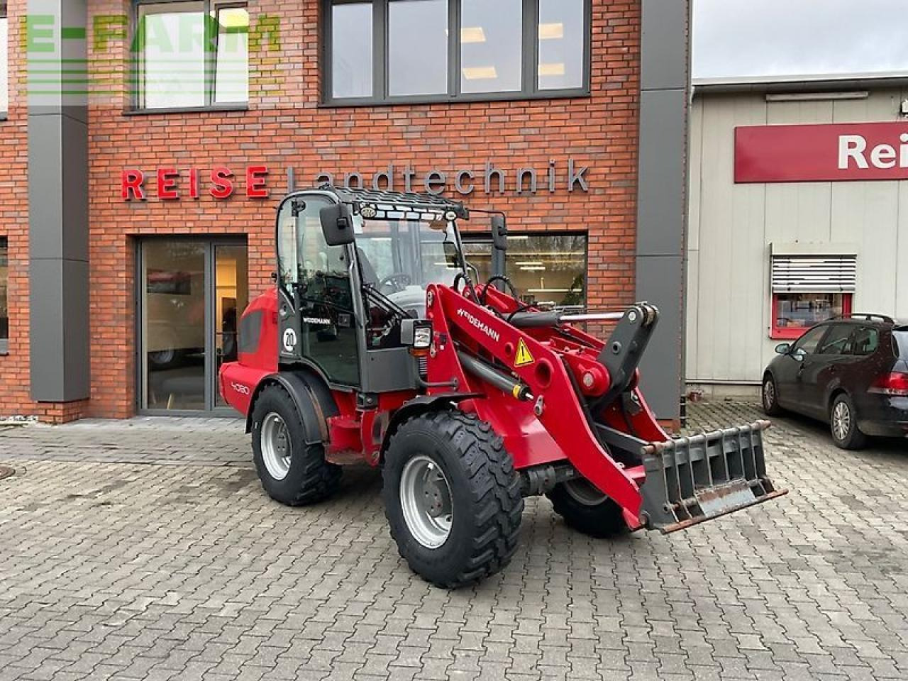Weidemann 4080 - Miniexcavadora: foto 2 Weidemann 4080 - Miniexcavadora: foto 2