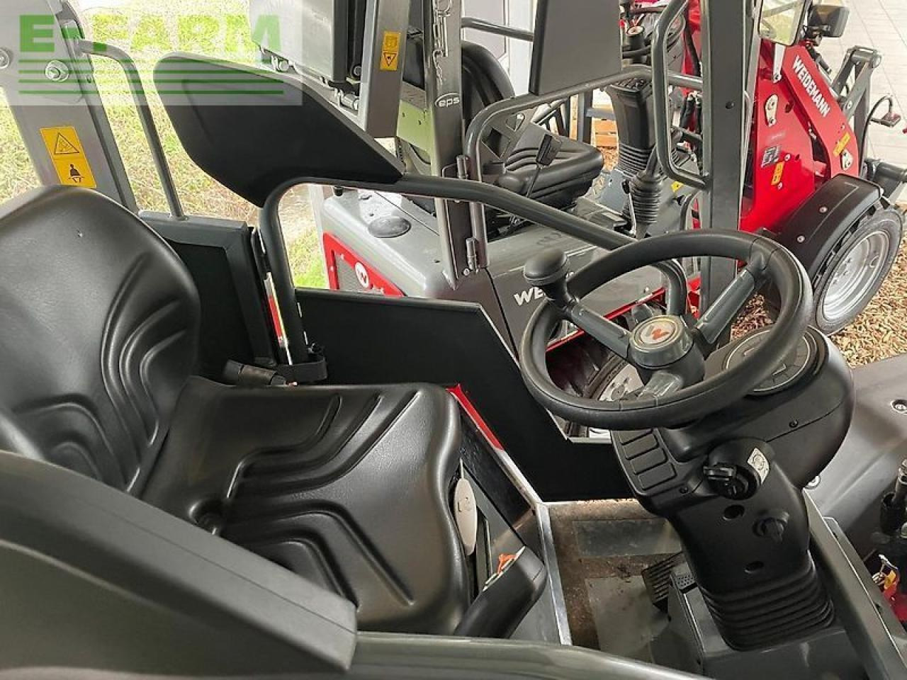 Weidemann hoflader 1190 e - Miniexcavadora: foto 5 Weidemann hoflader 1190 e - Miniexcavadora: foto 5