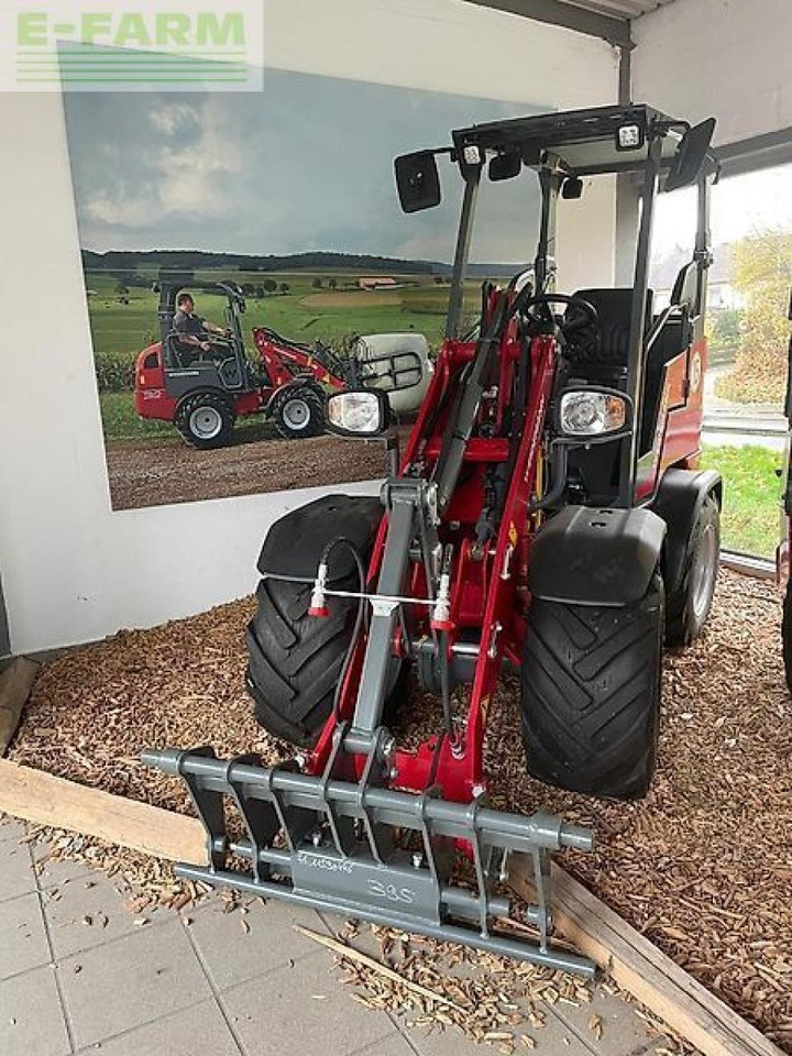 Weidemann hoflader 1190 e - Miniexcavadora: foto 2 Weidemann hoflader 1190 e - Miniexcavadora: foto 2