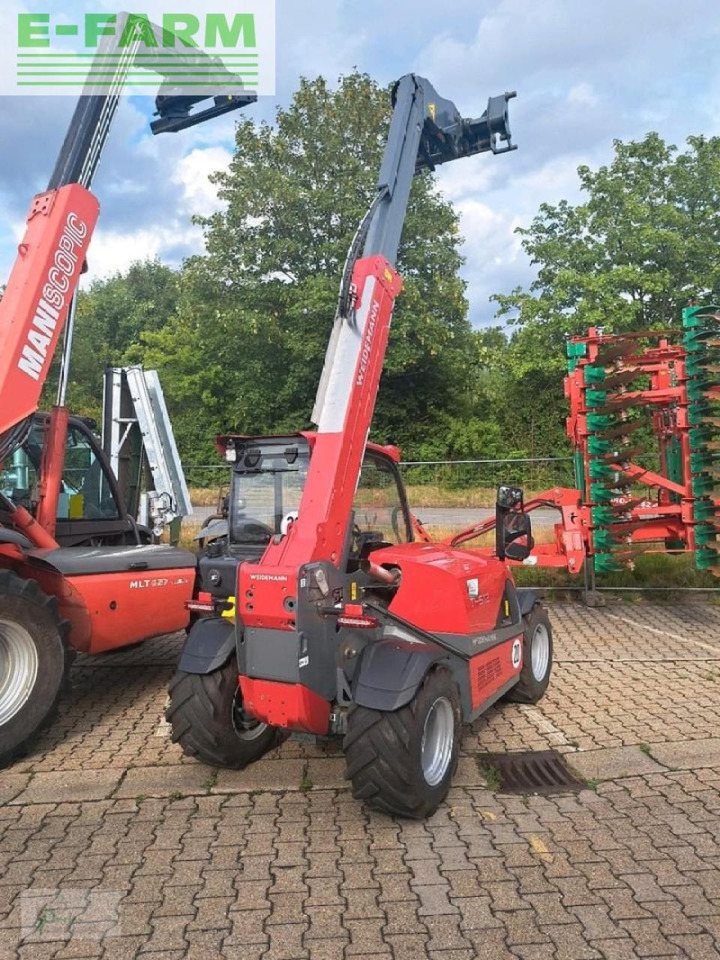 Weidemann t 4512 - Manipulador telescópico: foto 2 Weidemann t 4512 - Manipulador telescópico: foto 2