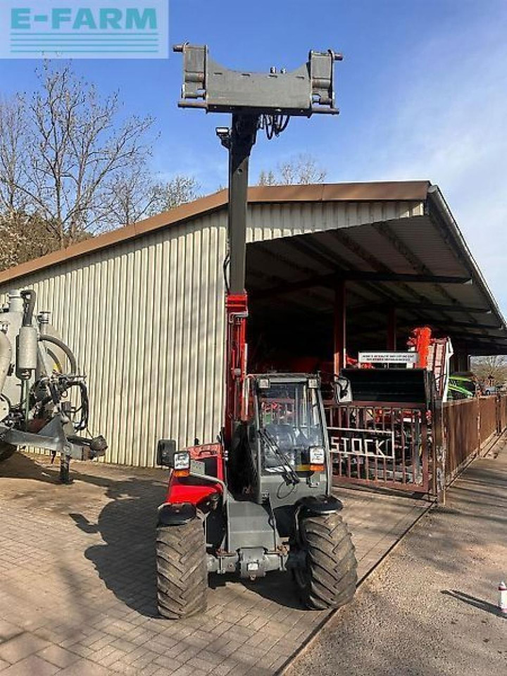 Weidemann t4512 - Manipulador telescópico: foto 5 Weidemann t4512 - Manipulador telescópico: foto 5