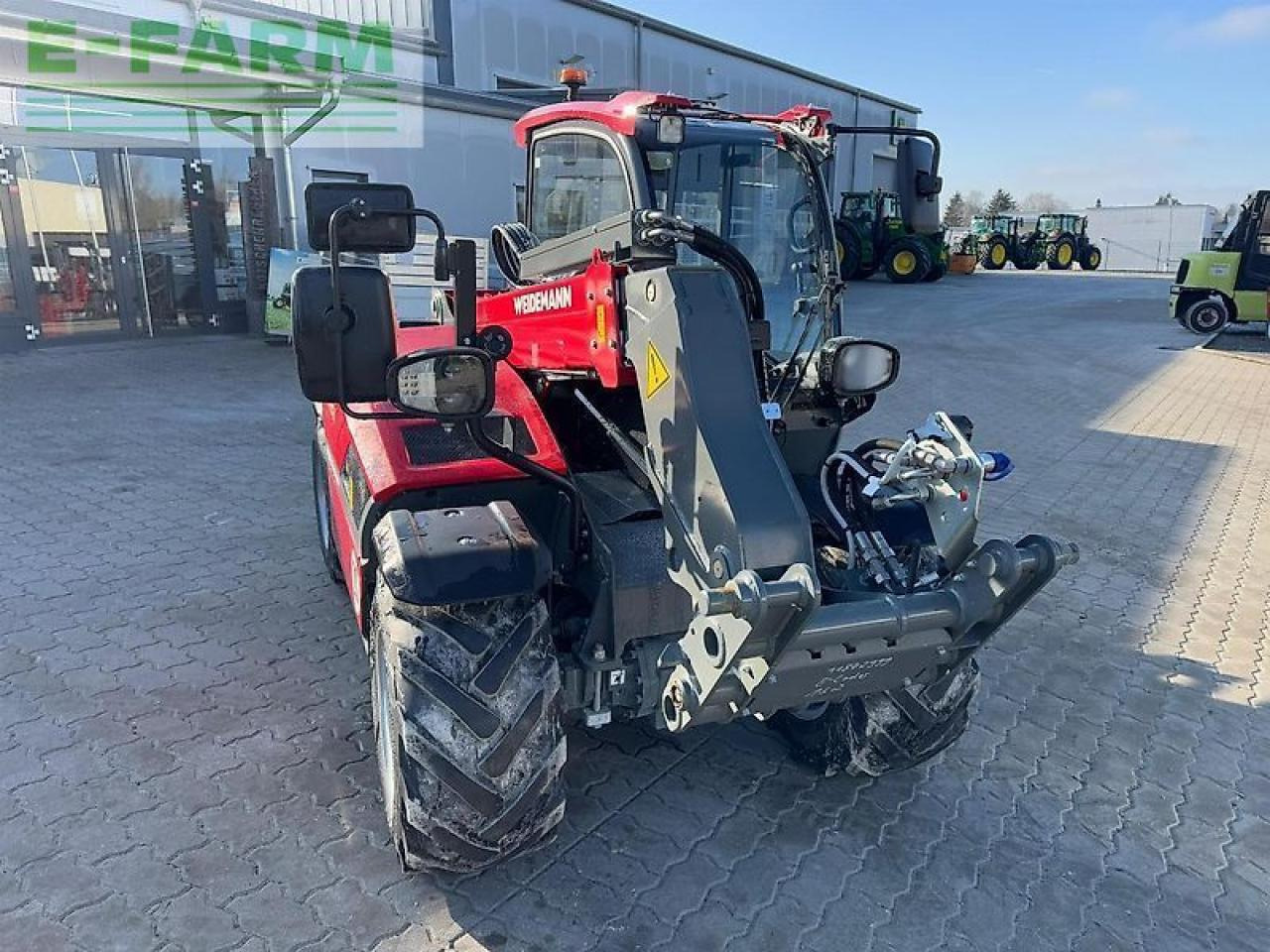 Weidemann t4512e - Manipulador telescópico: foto 3 Weidemann t4512e - Manipulador telescópico: foto 3