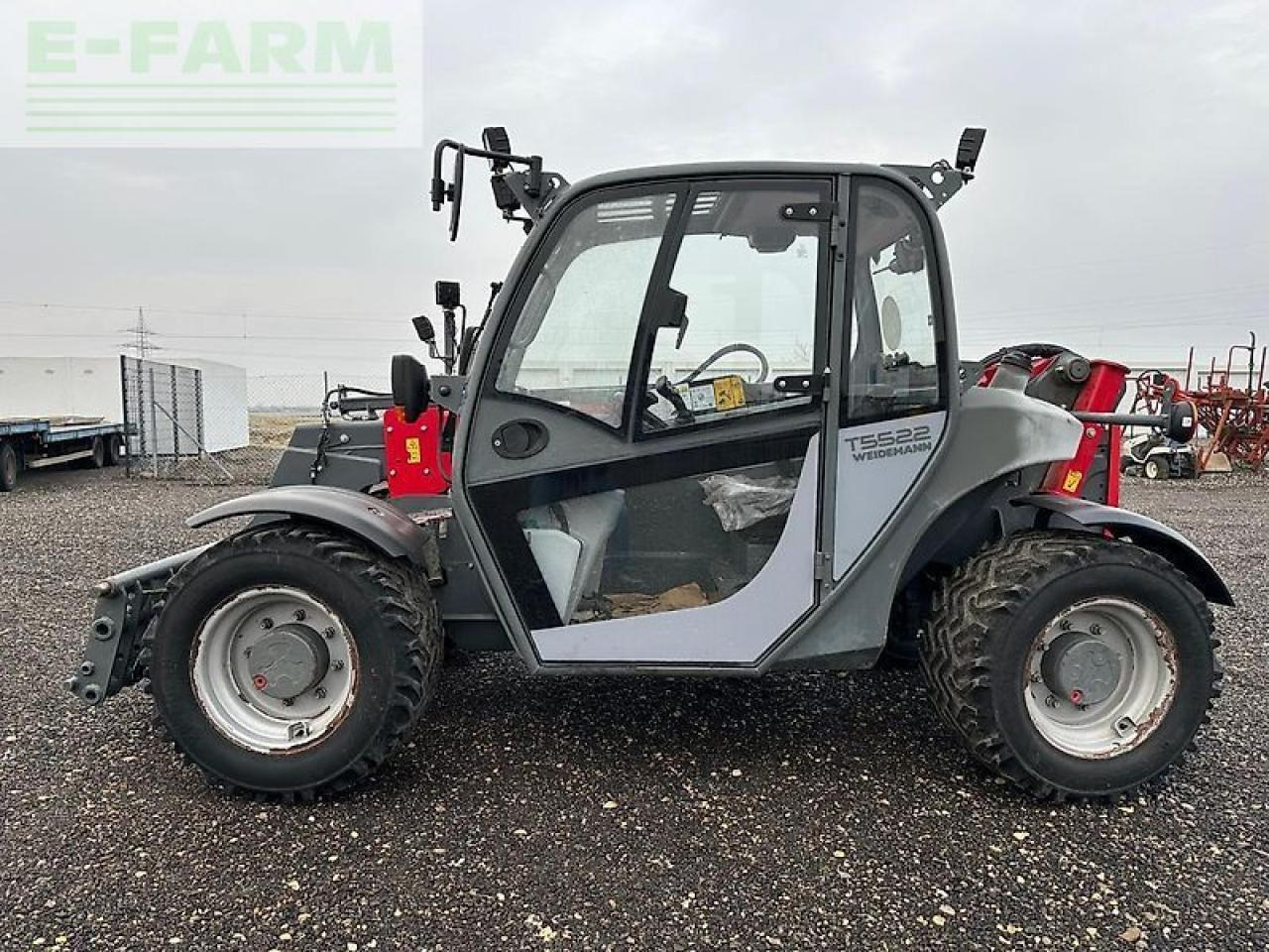 Weidemann t5522 tl48 - Manipulador telescópico: foto 2 Weidemann t5522 tl48 - Manipulador telescópico: foto 2
