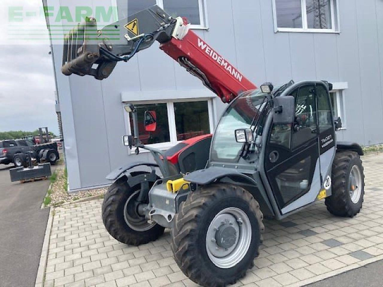 Weidemann t6027 - Manipulador telescópico: foto 1 Weidemann t6027 - Manipulador telescópico: foto 1
