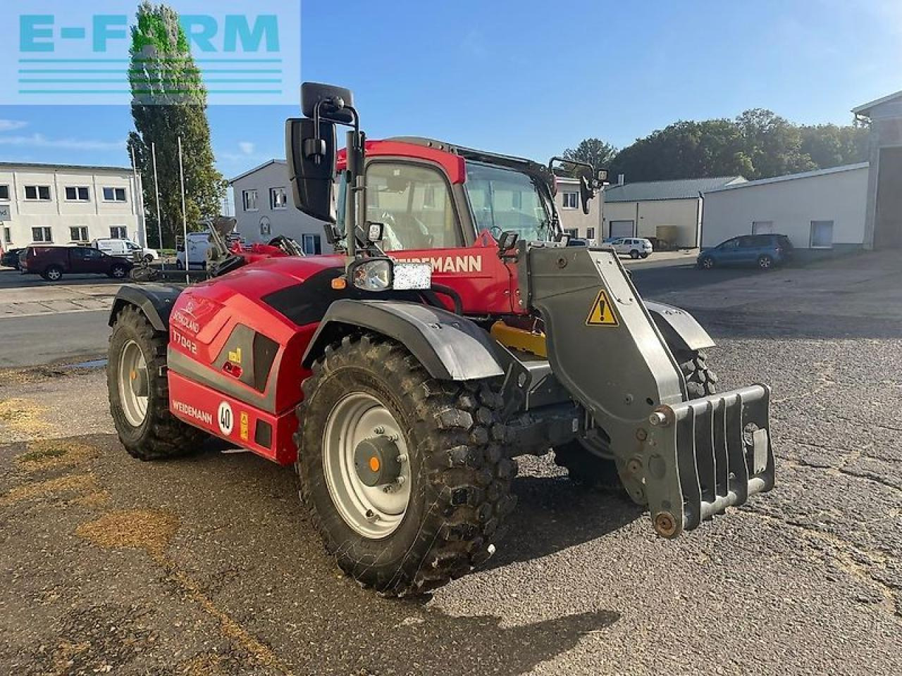 Weidemann t7042 - Manipulador telescópico: foto 3 Weidemann t7042 - Manipulador telescópico: foto 3