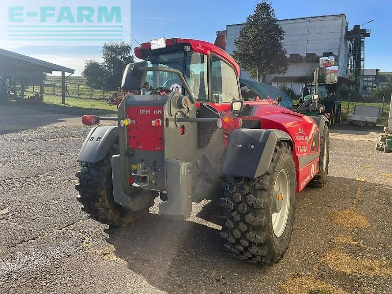 Weidemann t7042 - Manipulador telescópico: foto 4 Weidemann t7042 - Manipulador telescópico: foto 4