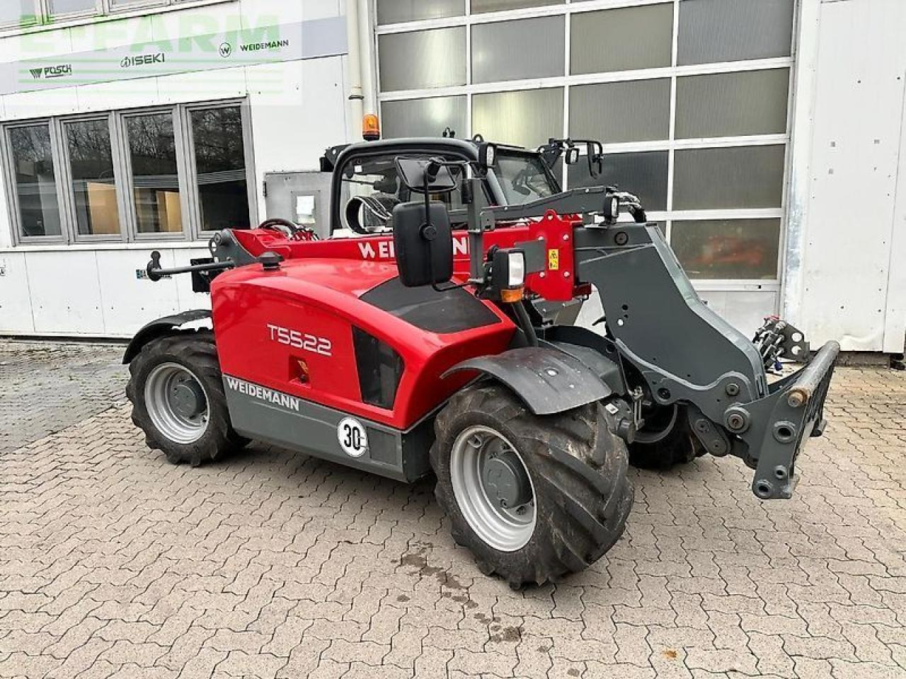Weidemann teleskoplader t5522 - Manipulador telescópico: foto 1 Weidemann teleskoplader t5522 - Manipulador telescópico: foto 1