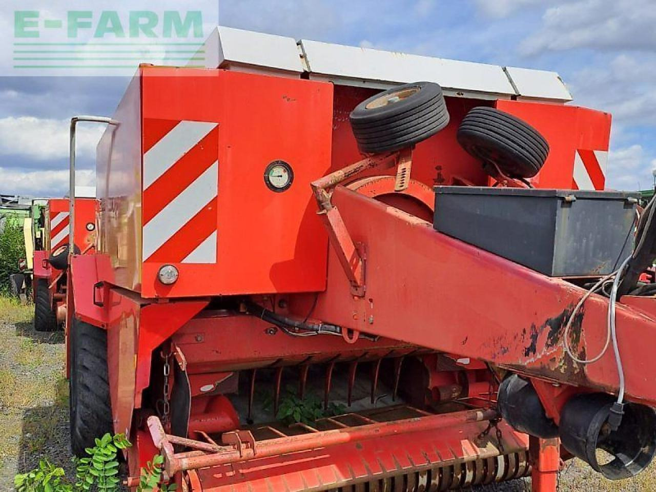 Welger d 6000 - Empacadora de pacas cuadradas: foto 5 Welger d 6000 - Empacadora de pacas cuadradas: foto 5