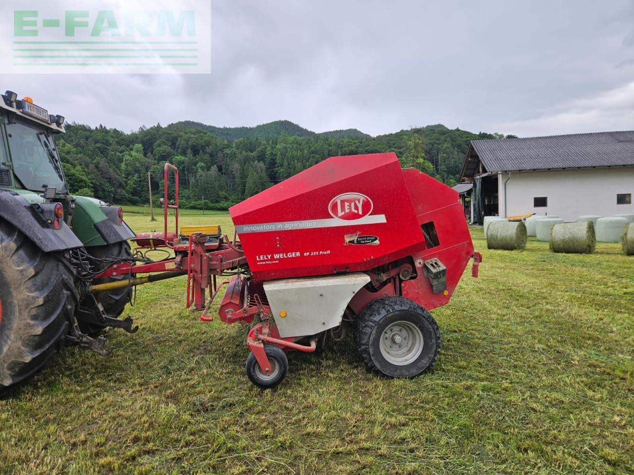 Welger lely welger rp 235 profi - Empacadora de pacas cuadradas: foto 3 Welger lely welger rp 235 profi - Empacadora de pacas cuadradas: foto 3