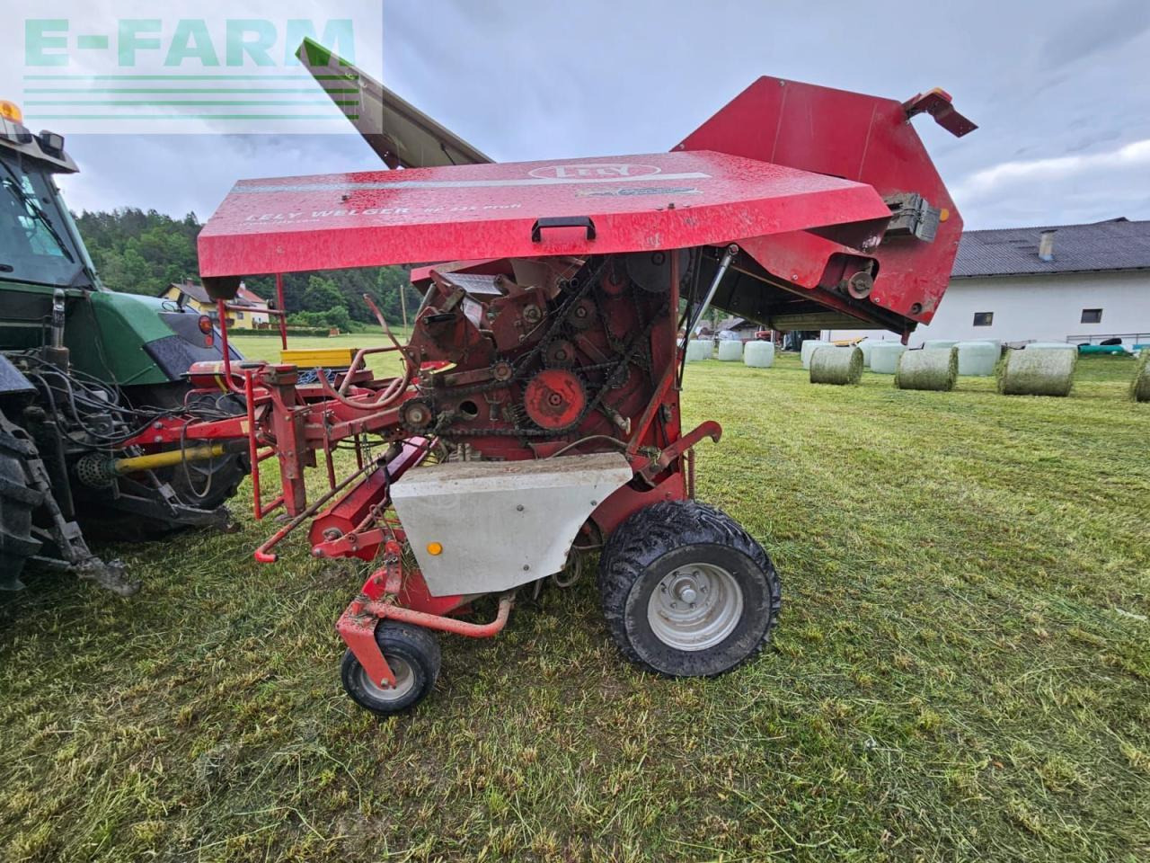 Welger lely welger rp 235 profi - Empacadora de pacas cuadradas: foto 5 Welger lely welger rp 235 profi - Empacadora de pacas cuadradas: foto 5