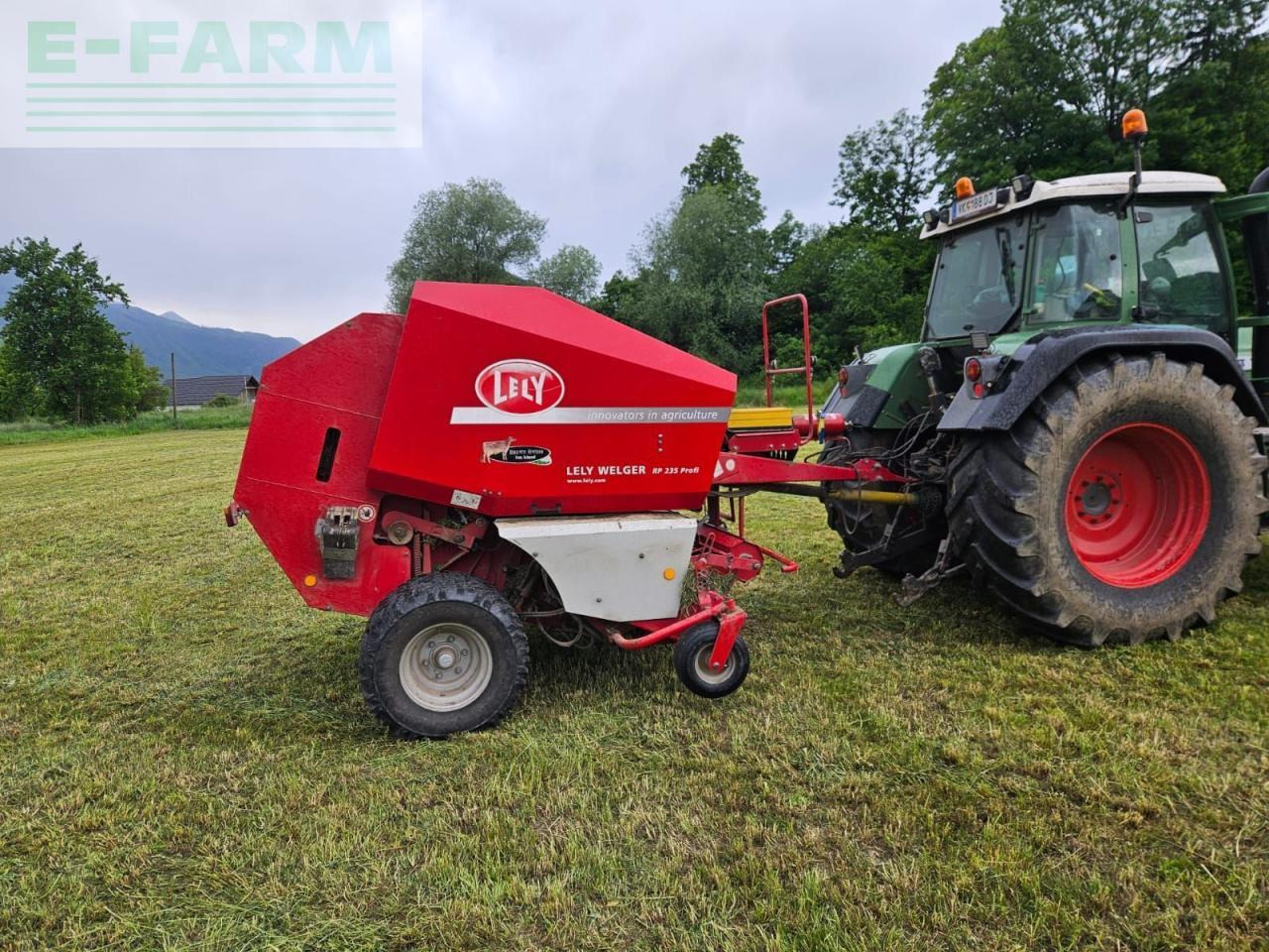 Welger lely welger rp 235 profi - Empacadora de pacas cuadradas: foto 2 Welger lely welger rp 235 profi - Empacadora de pacas cuadradas: foto 2